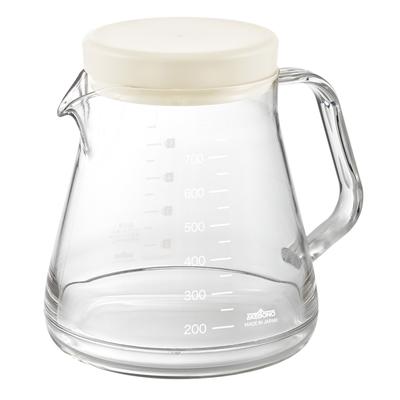 Akebono Sangyo Unbreakable Coffee Server 750 мл Білий Stron 750 Можна мити в посудомийній машині Зроблено в Японії TW-3725