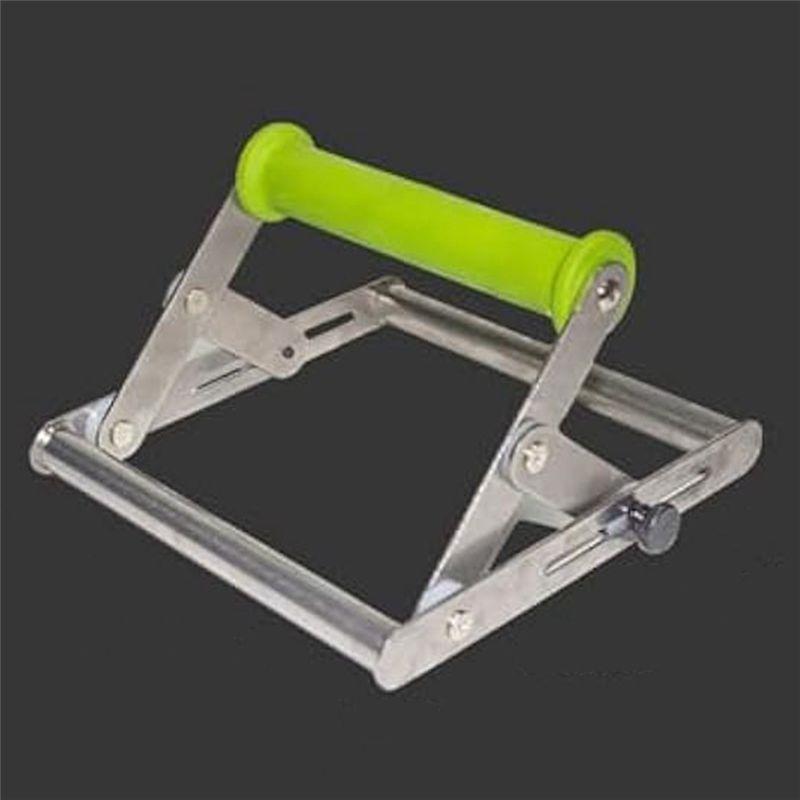 AEE2-Adjustable Cutting Machine Support Frame,Anti-Slip Table Saw Stand,Foldable,Angle Grinder Cutting Machine Bracket