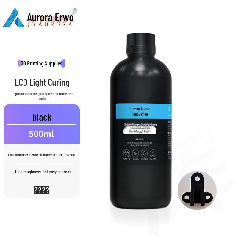 Aurora LCD UV Curing High Hardness & Toughness 3D Printer Resin