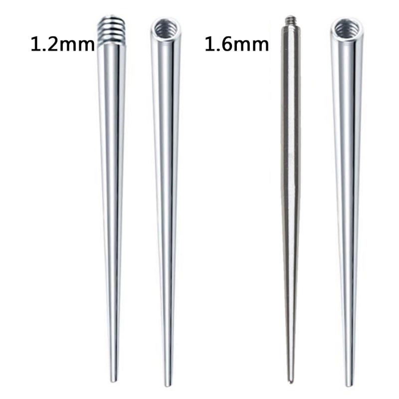 Steel Cone Insertion Pin Rod for Ear/nose/navel/nipples/lip/brow Assistant Tool