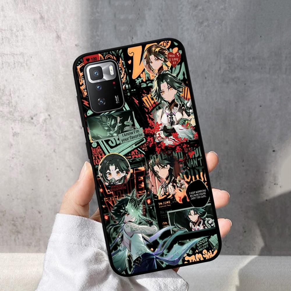 Genshin Impact XIAO Phone Case For Redmi Note 4 X 5 A 6 7 8 T 9 9S 10 11 11S 11Epro Poco M3 Pro