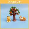 Small Resin Cat Miniature Dollhouse Decoration For Home Office Display