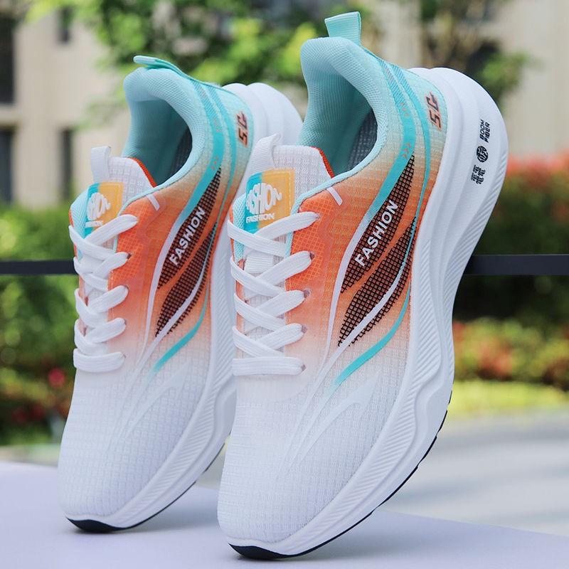 Summer new super soft running shoes mesh sports shoes student breathable casual net shoes