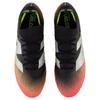 New Balance Tekela Pro Low Laced Fg V4 Black Neo Flame Clementine Sneakers ST1FLI45