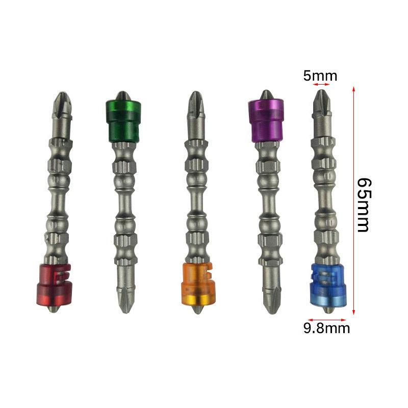 Kit d'outil de perceuse électrique polyvalent avec embout de tournevis magnétique Ph2 de haute qualité