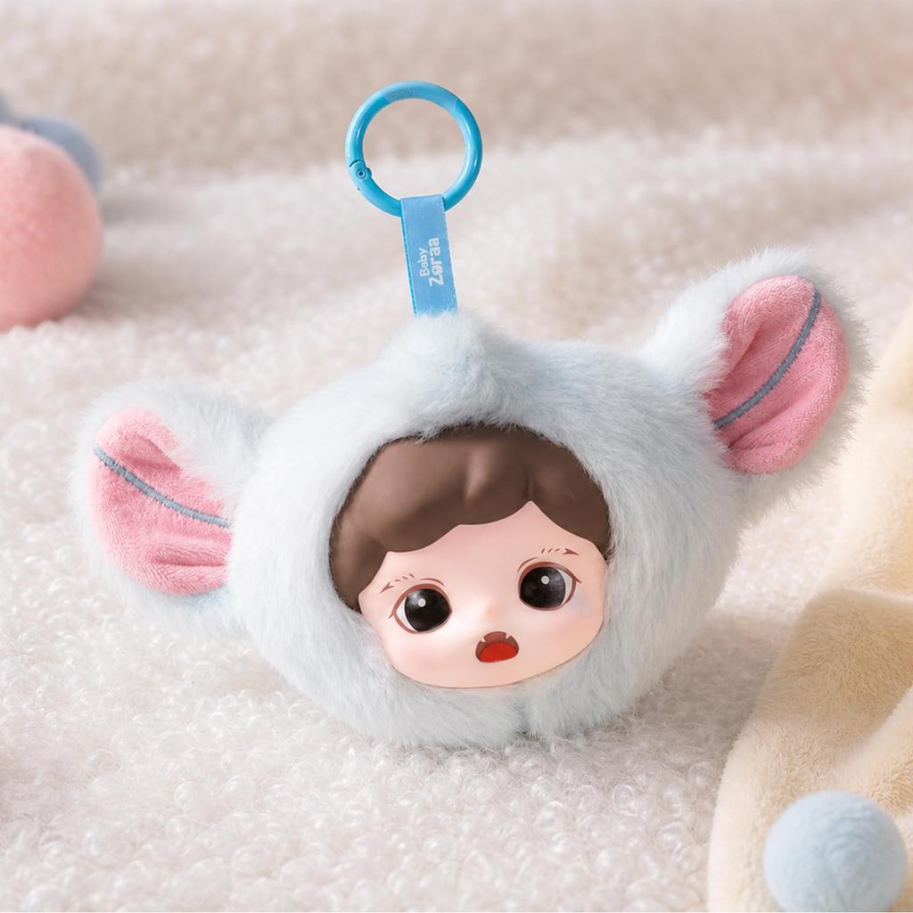 TOP TOY × Zoraa [Soft Little World] Series Plush Pendant [1 Piece] Gacha Gacha Blind Box Figure Plastic Model Premium Toy Soft Vinyl Original