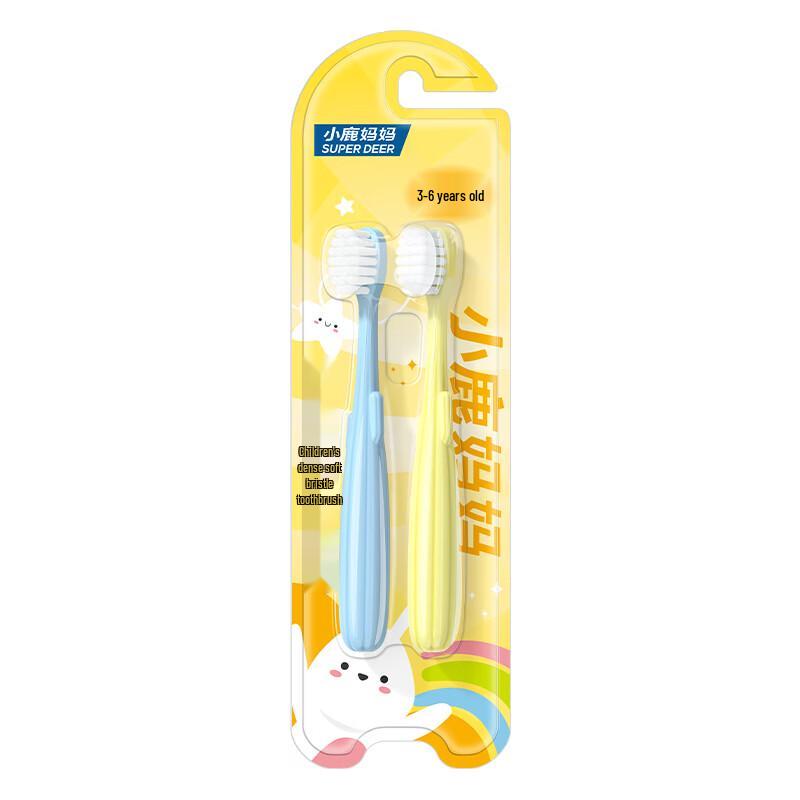 Little Deer Mama Oral Care Toothbrushes