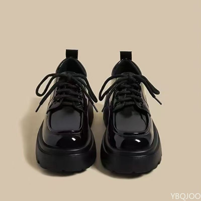 Fashion Women's Spring Autumn New Increase Thick Bottom Anti Slip Wear Resistant Shoes Simple Comfortable Versatile Women's Shoes