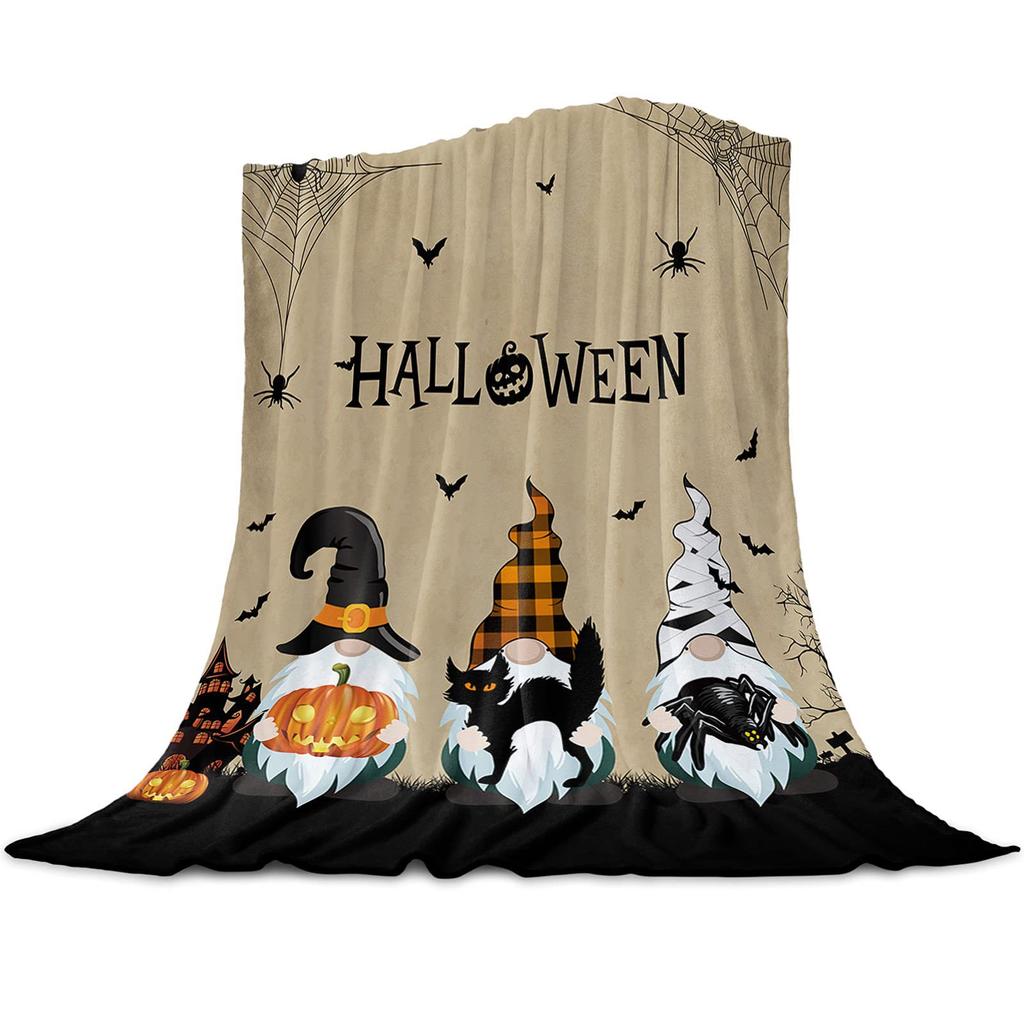 Valentine's Day Hearts Printed Blanket for Sofa Bed Travel Camping Living Room Office Conditioning Blanket for All Seasons Gifts