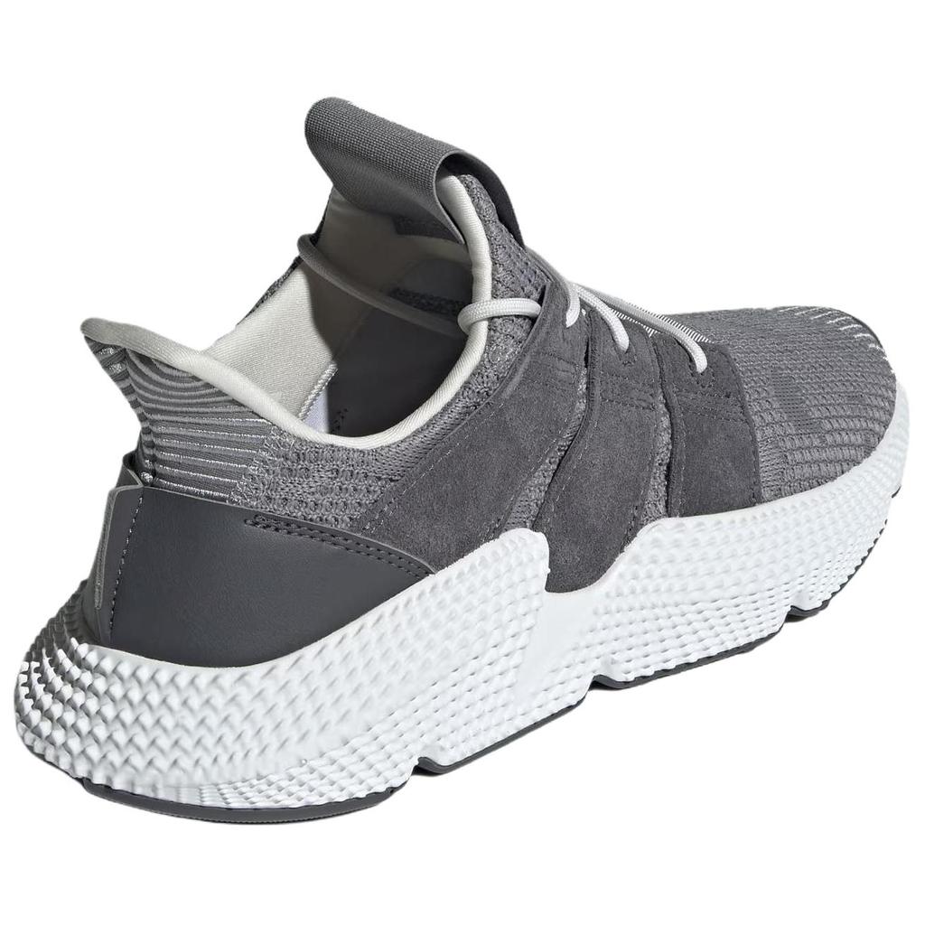 Adidas Originals Prophere Souple Confortable Antidérapant Résistant à l'Usure Baskets Basses Papa Unisexe Gris JI0428