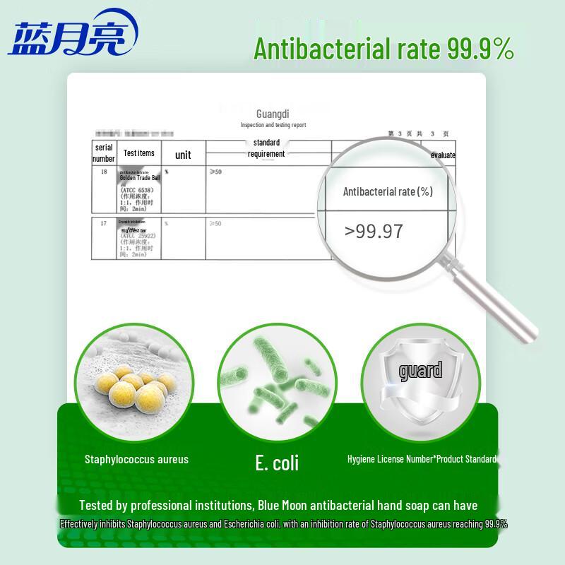 Blue Moon Aloe Vera Antibacterial Hand Soap 3-Pack Set