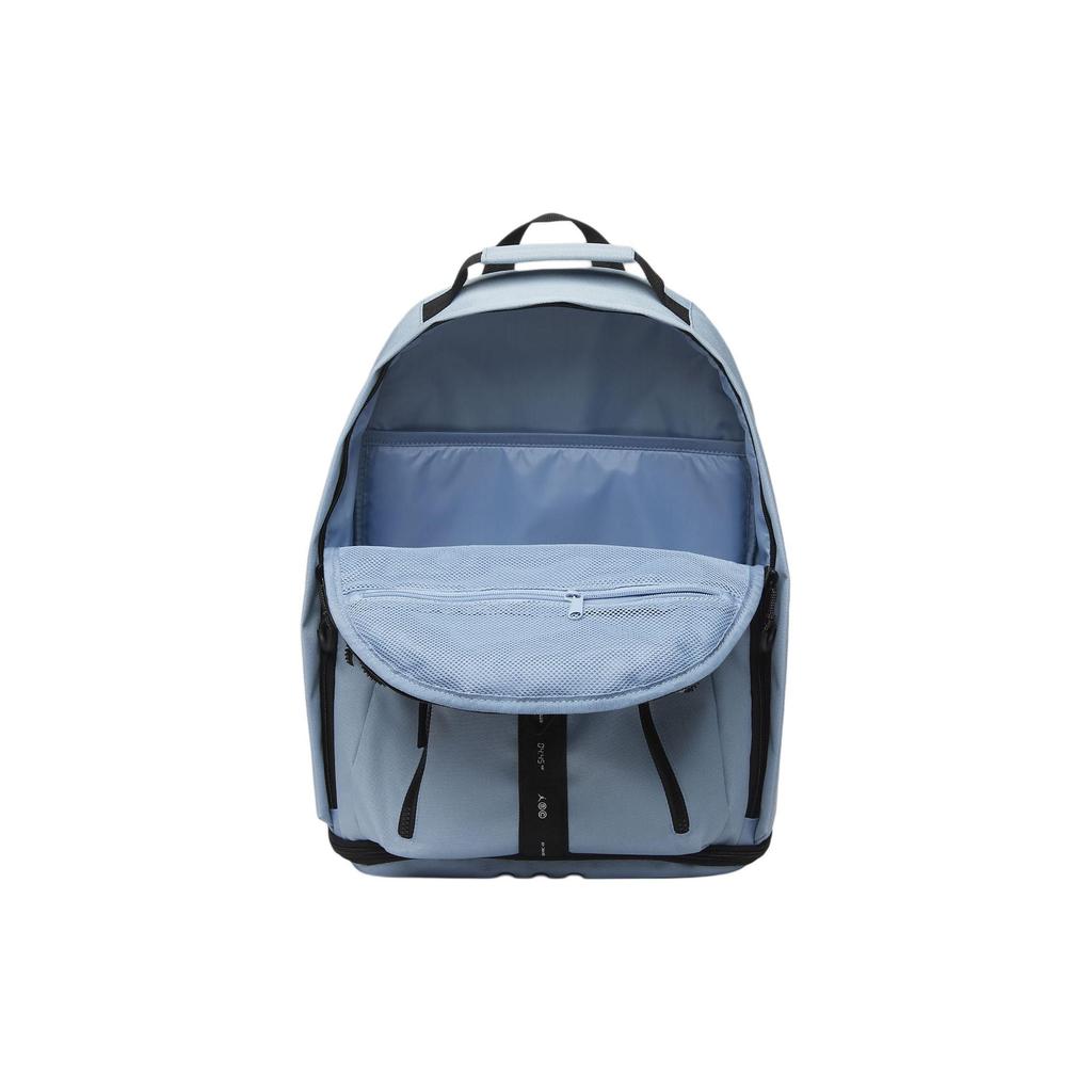 Jordan Sport Klassischer Stil Design Große Kapazität Polyester Rucksack Unisex Rucksack Blau Grau FJ6807-436