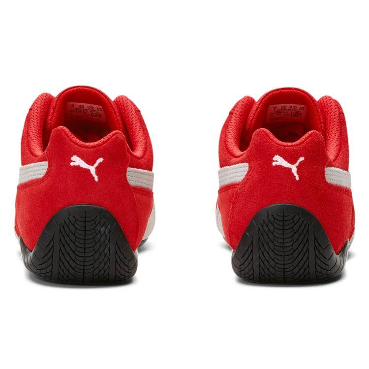 Puma  Speedcat LS High Risk Red Women Sneakers White 381766-04
