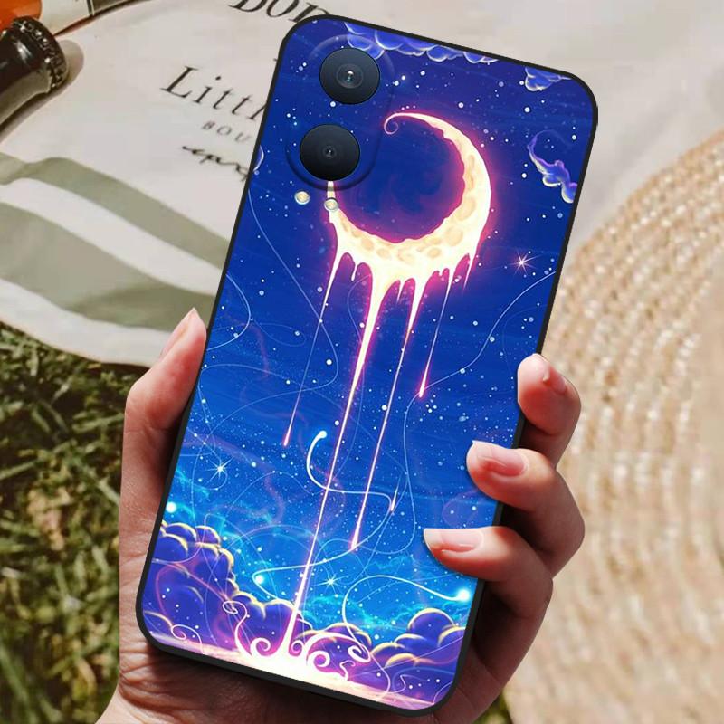 For OnePlus Nord CE4 Lite Case Luxury Silicone TPU Soft Phone Cover for OnePlus Nord CE 4 Lite Shockproof Funda Shell Cute Cat