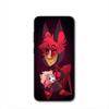 Angel Dust H-Hazbin Hotel Charlie für OPPO A17 A15 A16 A17K A16K A53 A54 A57 A78 A79 A58 A38 A98 A94 A92 A72 A52 A96 A74 Hülle