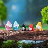 10/20 Stück Miniatur-Gnom-Statuen Kleine Figuren Für DIY-Feengarten Mikrolandschaft Handwerk Gastgeschenke Geschenk