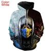 Mortal Kombat 11 Game Hoodies Hot Sell Men Clothing Cool Design 3D Printed Hoodie Women Pullover Harajuku Fashion Y2k Tops Hoody