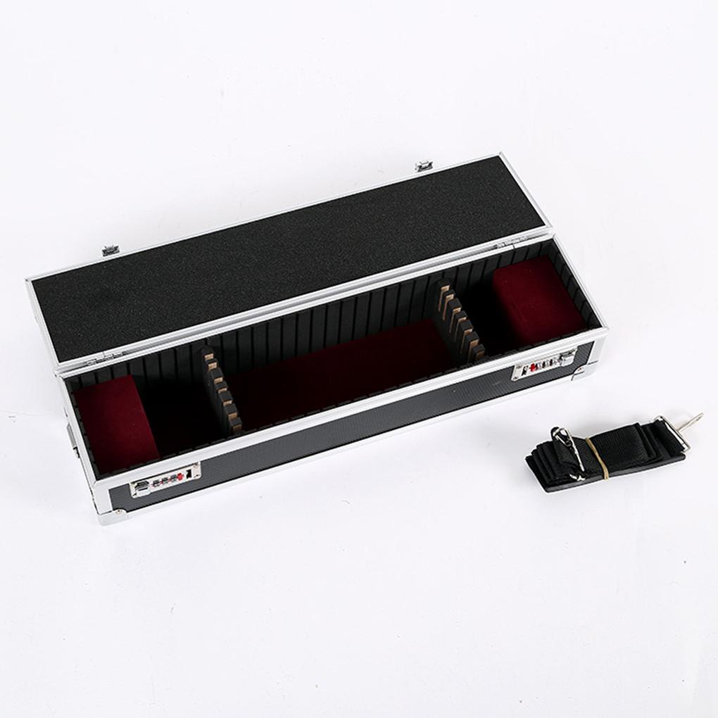 Lockable Knife Storage Box Aluminum With With Lock Secure Box Lock Storage Combination Bag Tool Storage Password