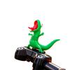 Funny Reptile Spring Wobble Toy Screaming Lizard Decor For Motorbike
