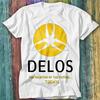 Delos Amusement Park Vacation of The West World T Shirt Top Tee 375