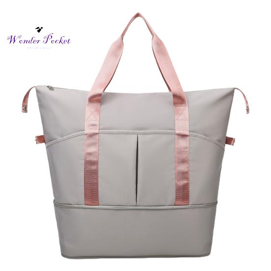 Sporttasche mit großem Fassungsvermögen und Reißverschluss, wiederverwendbar, für Yoga, Fitness, wasserdicht, für Outdoor-Sportarten, mit Schultergurt, tragbar, für Sex für Erwachsene