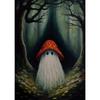 Dark Academia Art Haunting Ghost Poster Prints Halloween Home Decor Haunted House Gothic Vampire Canvas Painting Wall Art