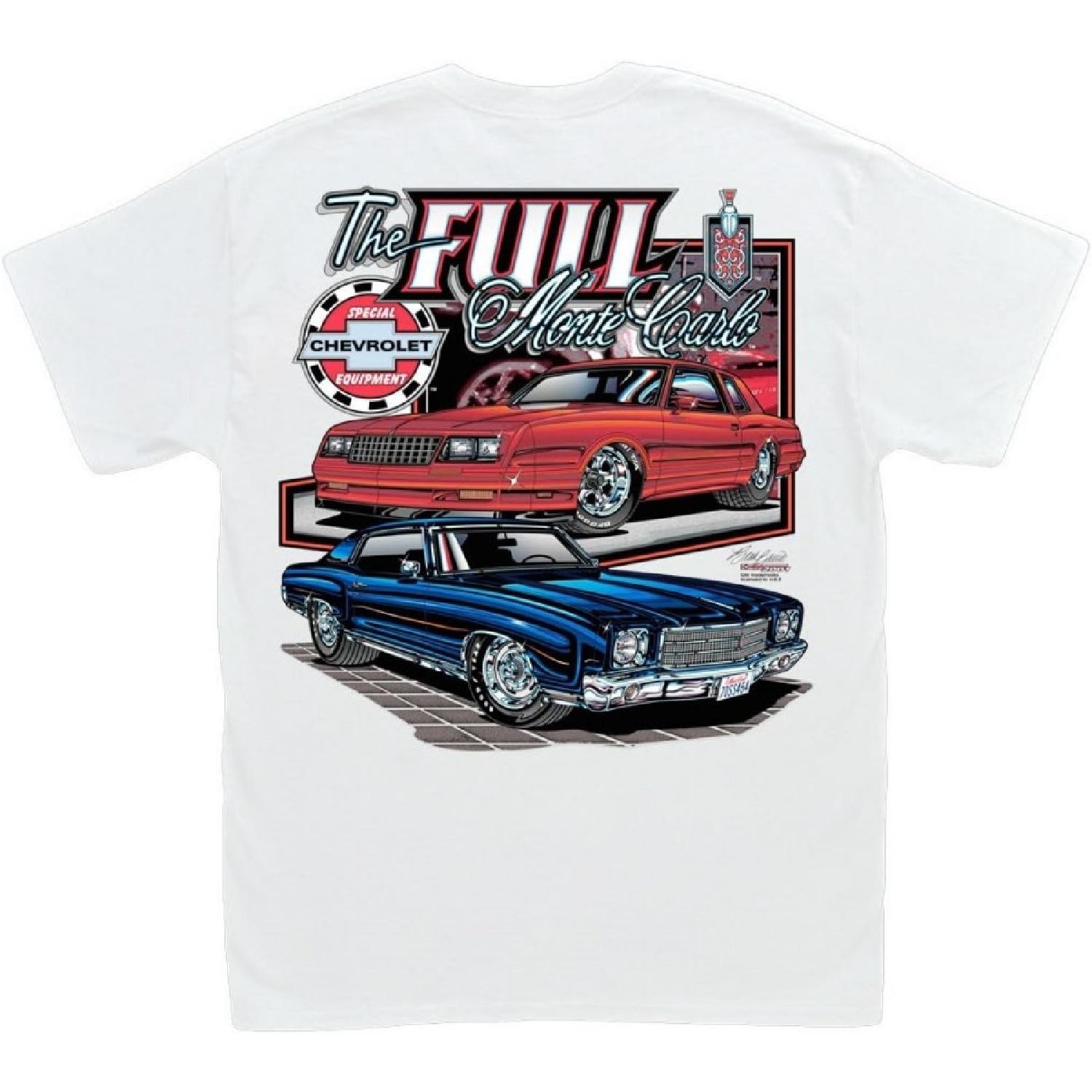 The Full Monte Carlo SS T-Shirt_ Chevy 350 SS454 S