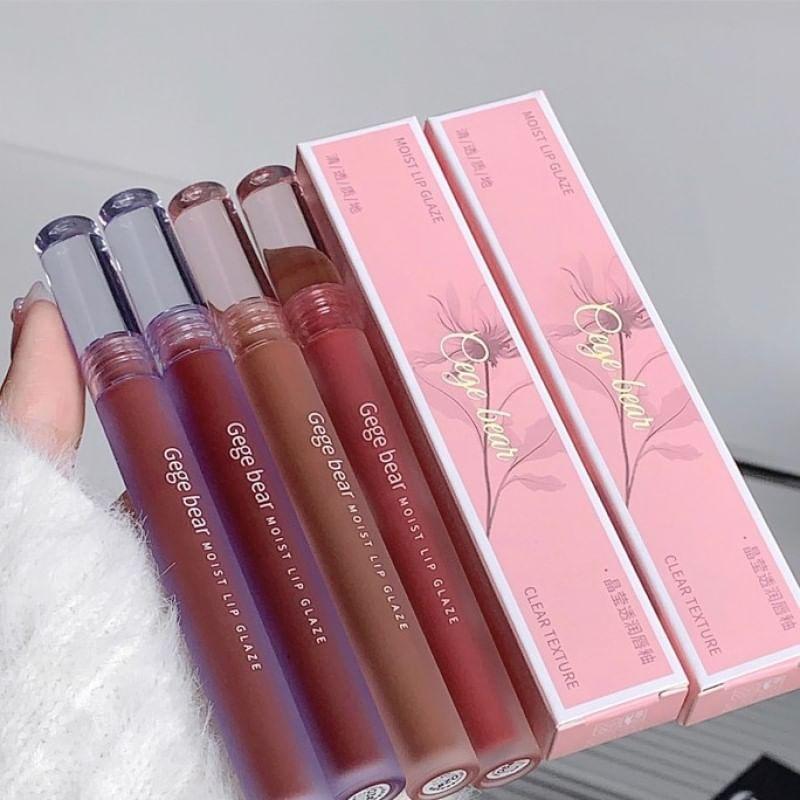 Gege Bear - Silky Matte Lip Glaze - #04-#06