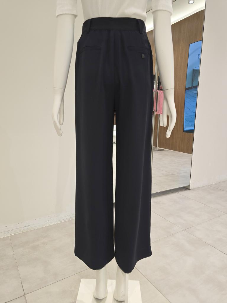 ZOOC Back Elastic Wide Slim Pants V252MSA944