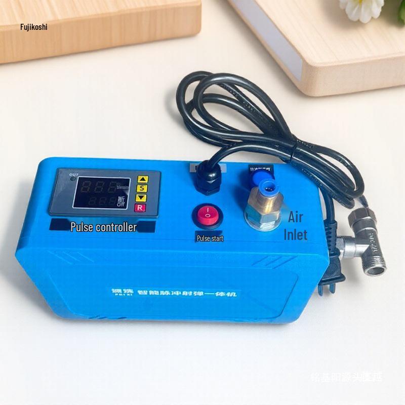 Portable High-Pressure Hot Water Heater & Floor Heating Pipe Cleaning Machine