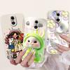 Husă Colorată cu Model Pentru Xiaomi Redmi 5 Plus Note 5 Subțire Huse din Silicon Moale Pentru Redmi5 Plus (Redmi Note5) Coperta Coque