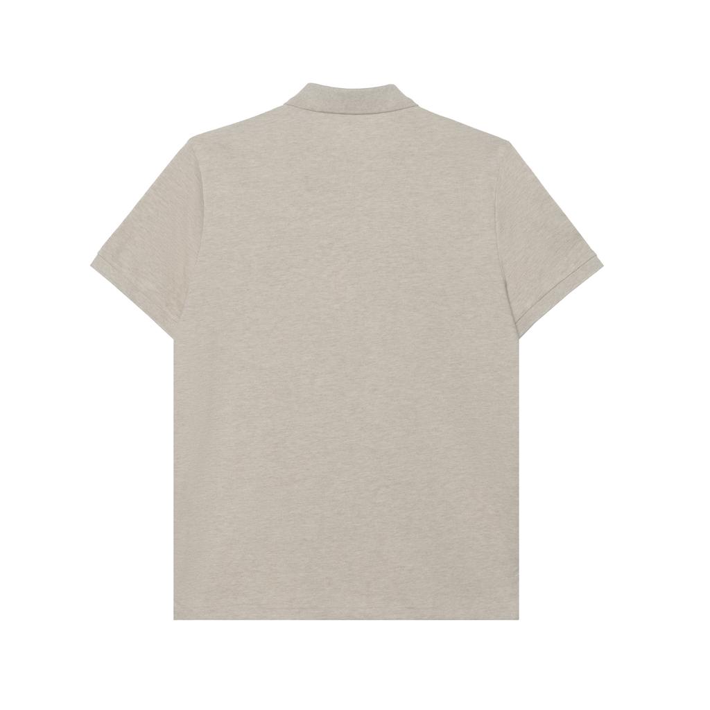 Polo Ralph Lauren SS25 Logo Embroidered Short Sleeve Polo Shirt Men Tops Khaki 710697457-032