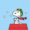 [Timex] Peanuts Marlin Automatic Snoopy Flying Ace Watch 40mm TW2W49600