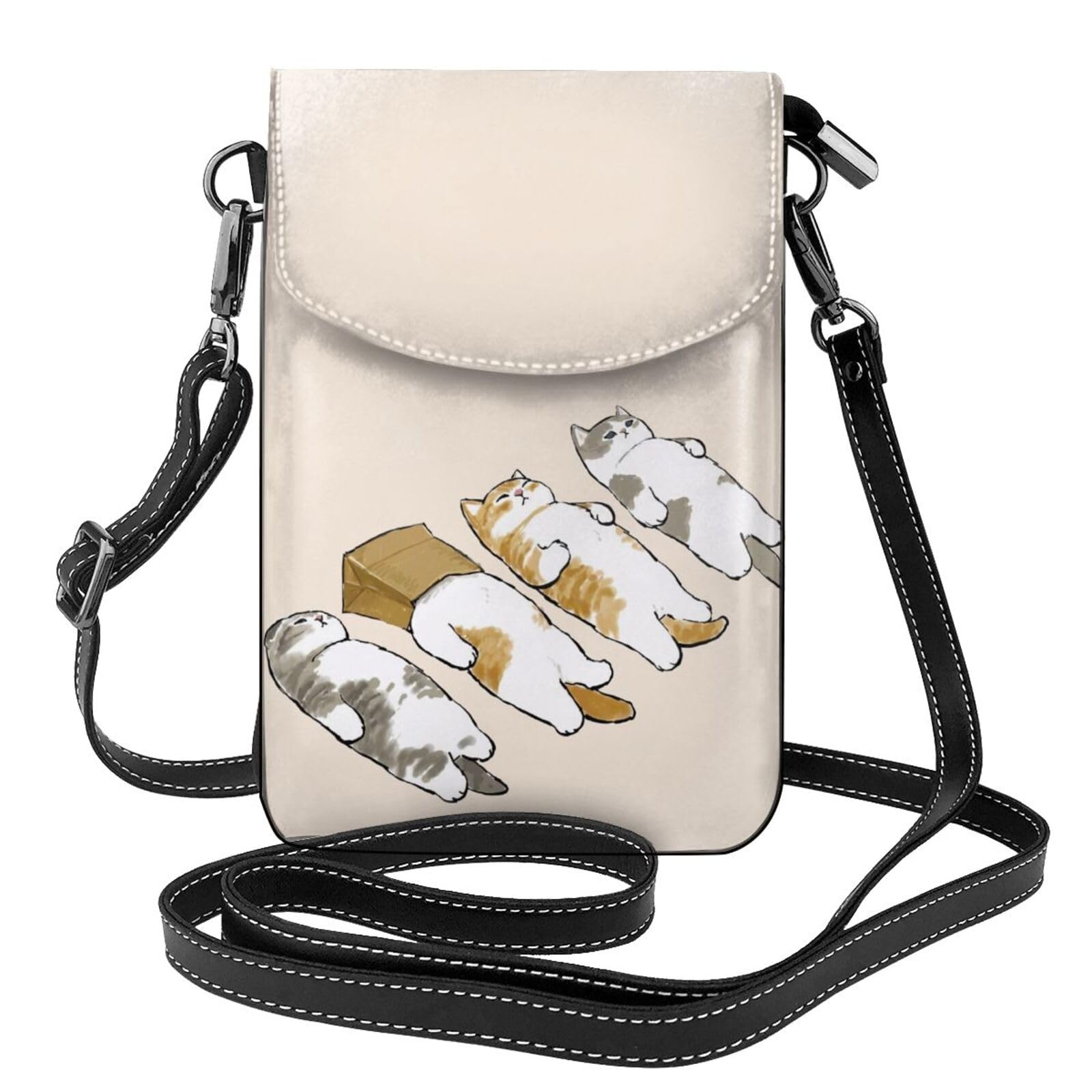 FURONGA Чехол для смартфона, Женская сумка через плечо, Сумка-кроссбоди для телефона, Милый и легкий, Чехол для смартфона, Популярный, Милый кошелек, Мини-сумка,