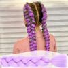 Pêlos mistos – Tranças de extensões de cabelo