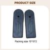 2x Wheelchair Brake Sleeve Rubber for Equipment Rollators Walker