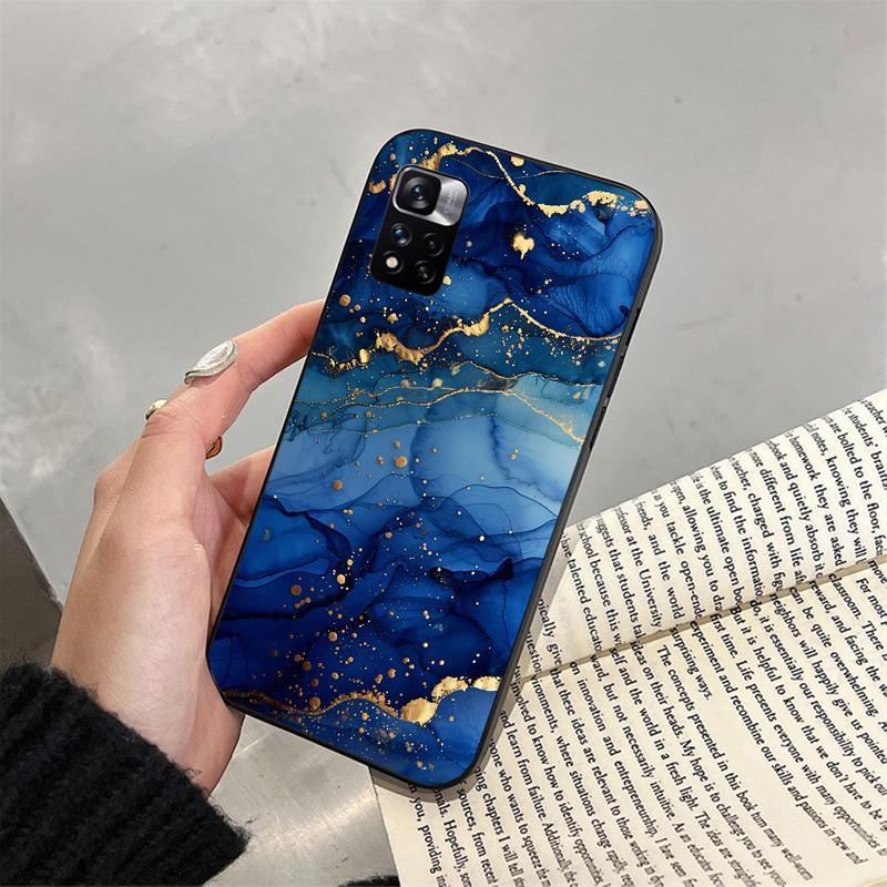 

Phone Case For Xiaomi Redmi note 14 Pro 14 13 12 11 10 Pro 14S 12S 11S Redmi 14C 13C 10 Marble Redmi 13C