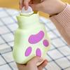 Cozy Silicone Hot Water Bag Thickened Cute Bear Paw Hand Warmer  Hand Warming