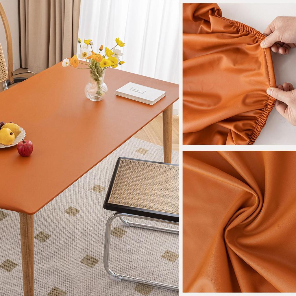 Lambskin Waterproof Oilproof Table Protector for Dining or Coffee Table