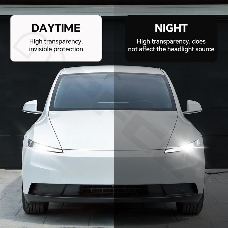 Pre-cut PPF For Tesla Model Y Standard 2026 Headlight Rearview A B Pillars TPU Protection Film Anti-Scratch Clear Bra Resistant
