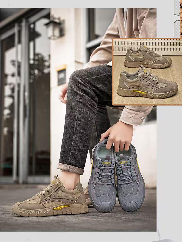 Herren Atmungsaktive Freizeit- & Arbeitsschuhe - Bequeme Weiche Sohle, Vielseitige Board-Schuhe für Herbst/Winter