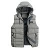 Männer Casual Winter Warm Zipper Ärmellose Weste Jacke Mantel Outwear Tops