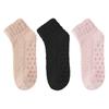 Autumn and Winter Coral Velvet Forest Style Cute Sweet Women's Socks Plus Velvet Home Warm Floor Socks