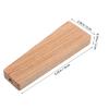 Wooden Chalkboard Beer Tap Handle Craft Beer Faucet Keg Handle for Bar Homebrew Brewery Outdoor
