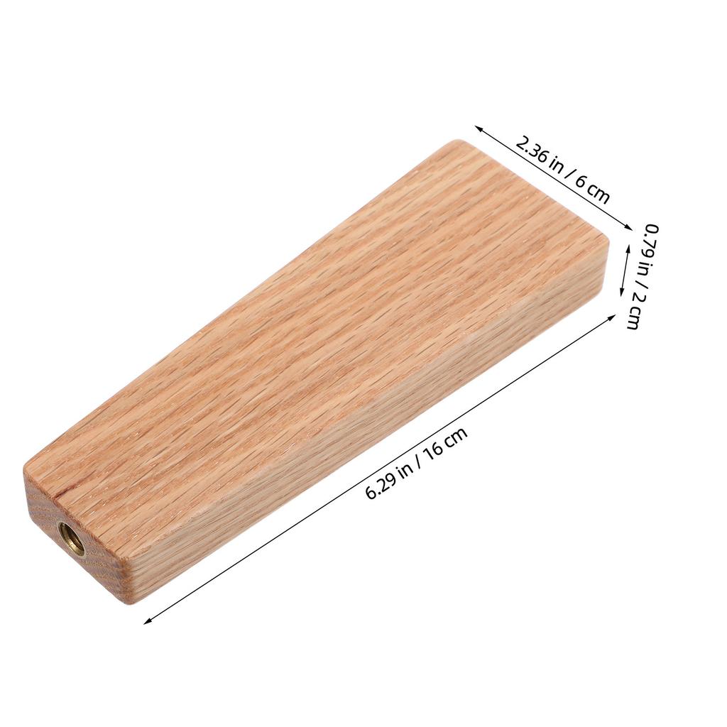 Wooden Chalkboard Beer Tap Handle Craft Beer Faucet Keg Handle for Bar Homebrew Brewery Outdoor