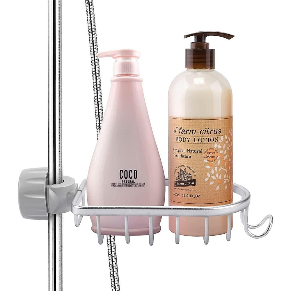 Sponge Rack - Kitchen Storage, No-Drill Sink Kitchen Sponge, Bathroom Soap Rack -