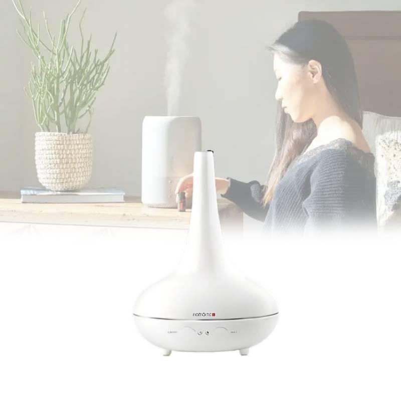 Humidifier For Aromatherapy Machine With Silence And Timer For Home Office Relaxation