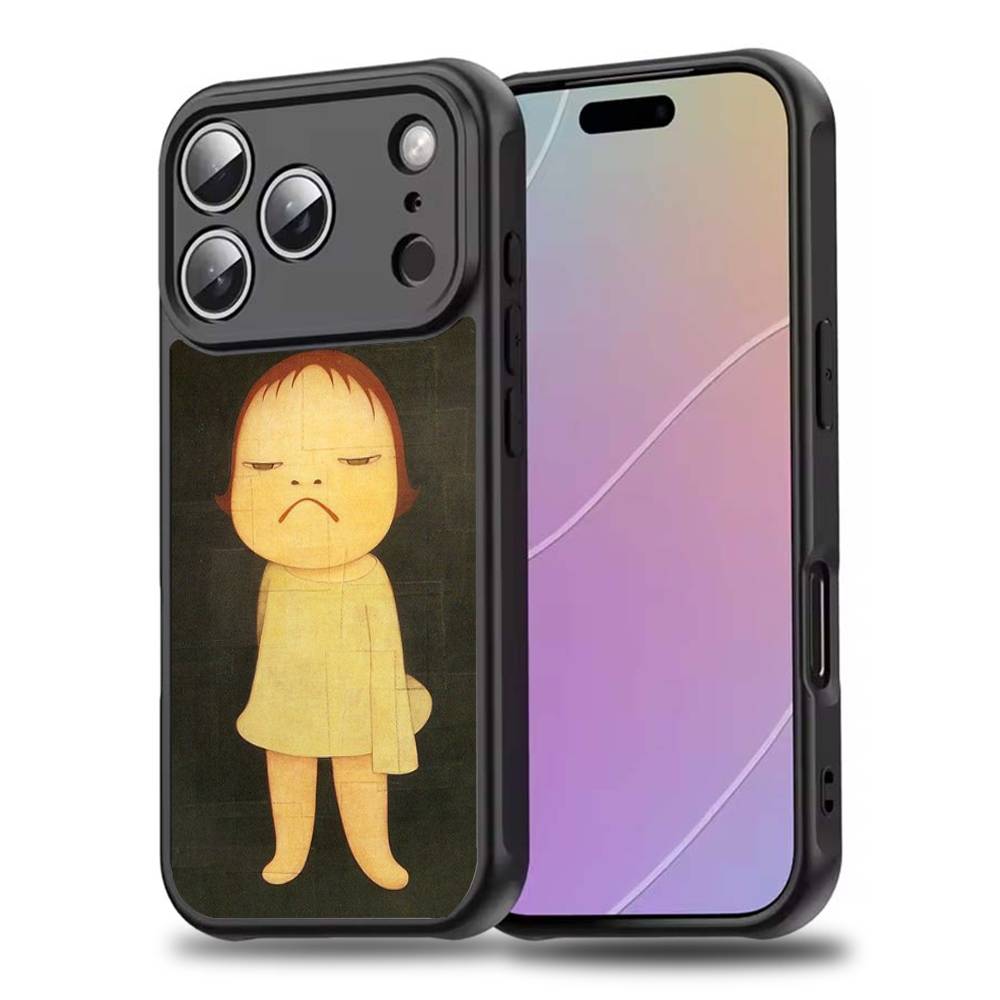 Cute Y-Yoshitomo NaraS Phone Case For iPhone 17,16,15,14,13,12,11,Pro,Max,Plus,Mini,SE4,E Magnetic Magsafe Wireless Charging
