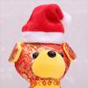 Christmas Decorations Pet Santa Hat Dog Small Hat Furry Hat Pet Christmas