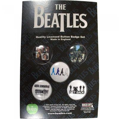 1969-1970 Badge (Pack of 5)